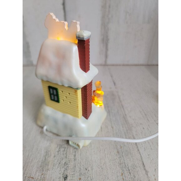 Hallmark Joy Caroling cottage magic cord xmas figure - Picture 6 of 8